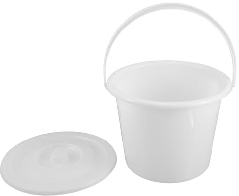 MOLUCKFU Portable Male Urinal Jug 3000ml Capacity with Handle and Lid, Plastic Urine Container with Accurate Measurement Scale, Suitable for Hospital and Travel Use