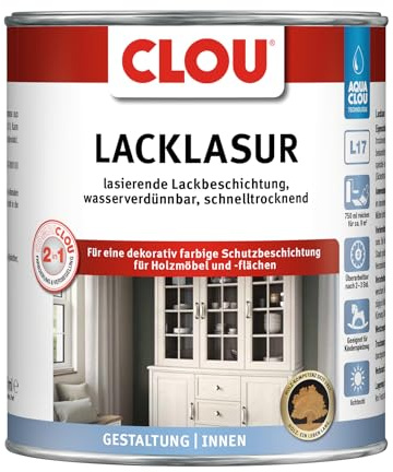 CLOU AQUA COMBI-CLOU L17, eiche, 375ml