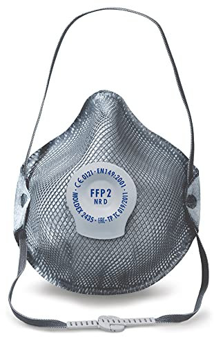 Moldex 2435 FFP2 NR D Maschera respiratoria Smart con valvola pneumatica Bianco (10 pezzi)