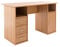 Alphason AW12010 Maryland Computer Desk,Beech,1200x600mm