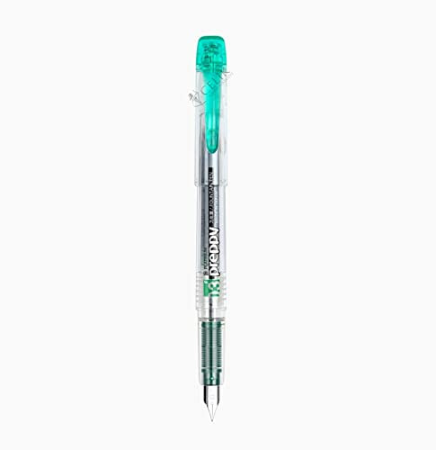 PLATINUM Fountain Pen, Preppy, Fine Nib, Green (PPQ-200-#40)