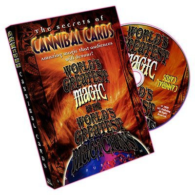 DVD The Secrets of Cannibal Karten