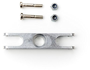 aero-naut Modellbau 724240 - Alu-2-Blatt Mittelstück für Klappluftschraube 62/0 Grad
