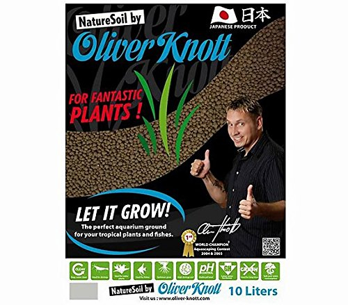 Oliver Knott 675 Nature Soil Fein, 10 L, schwarz