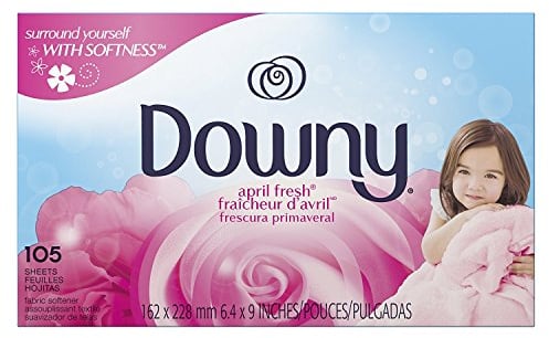 Downy April Fresh Weichspüler Trocknertücher (105)