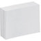 Office Line Karteikarten, weiß, 190 g, DIN A6, 100 Stück, blanko, Art.Nr.: 770275