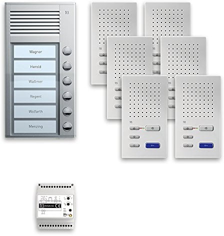 TCS PPAF06-EN/02 pre:Pack Freisprechen 6Tasten AP