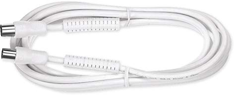 Axing BAK 152-00 Anschlusskabel IEC Koax-Stecker auf Koax-Buchse hochgeschirmt mit Mantelstromfilter (1,5m)