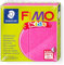 STAEDTLER ofenhärtende Modelliermasse FIMO kids, glitter pink, extra weich und geschmeidig, speziell für Kinder, Normalblock 42g, 8030-262