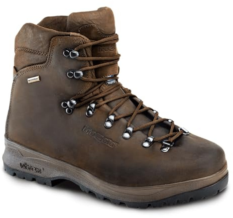 Trezeta 010710320 PAMIR WP Hiking shoe Unisex BROWN UK 8.5