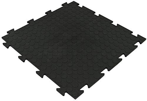 PIASTRELLA PAVIMENTO IN PVC MORBIDA - CM 50X50X0,8 MODELLO P50BLN …