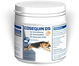 Cosequin DS HA MSM 120 Schmackhafte Tabletten Hund
