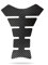 Motoking Tankpad Carbon Classic Tankaufkleber, Tankschutz, Lackschutz, Aufkleber Pad für Motorrad Tank - in 3 Farben erhältlich - SCHWARZ