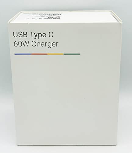 Google Universal Type-C Charger, 60W (Black)
