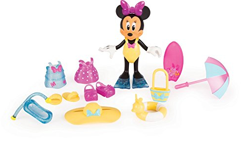 IMC Minnie Fashion Doll Beach Beautiful