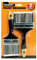 RAGE ACCESSORIES 2 Pack 3 4 Paint Brush Set Painting Home Decorating Gloss Emulsion Undercoat