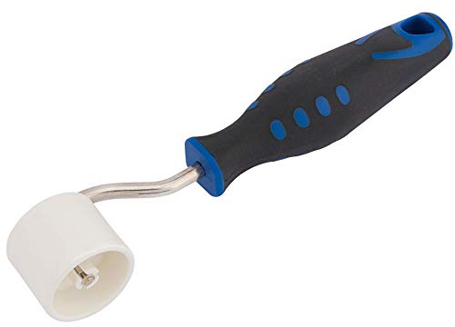 Draper Tools wfsr/SG papel pintado costura rodillo, color azul