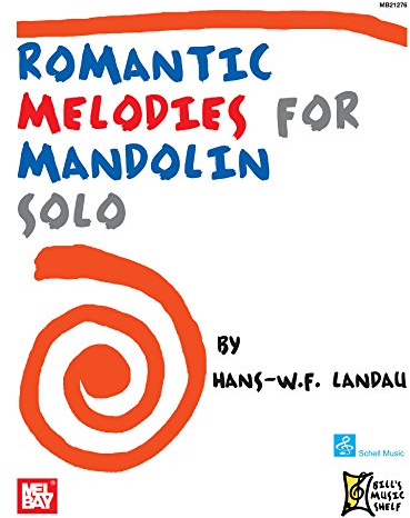 Romantic Melodies for Mandolin Solo
