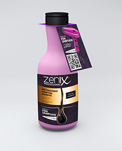 Zenix tiefenreinigendes Fön-Shampoo 1000ml ohne Salz