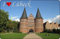 HDmirrorR Cadora Magnetschild Kühlschrankmagnet I Love Lübeck I