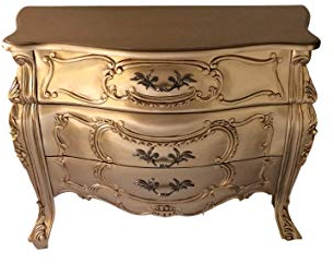 Antik Louises Barock Rokoko Stilmöbel Kommode Sideboard Nr.16
