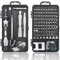 Awsuc 118 in 1 Mini torx Set cacciavite Elettricista Professionali magnetici Stella giraviti Kit cacciaviti precisione per iPhone,iPad,Smartphone,Orologio,Riparazione cellulari,Tablet, Laptop,Occhiali