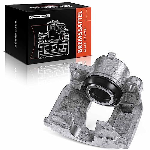 Frankberg Bremssattel Bremszange Vorne Links Kompatibel mit Grand Scénic II JM0/1 Megane II BM0/1 CM0/1 KM Scénic II JM0/1 2003-2010 Replace# 343942