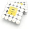 Zuvo 8-Hour Unscented Tea Light Candles (100-Pack) - Long-Lasting with Cotton Wicks, Clean Burning, 3.8 x 2.3 cm