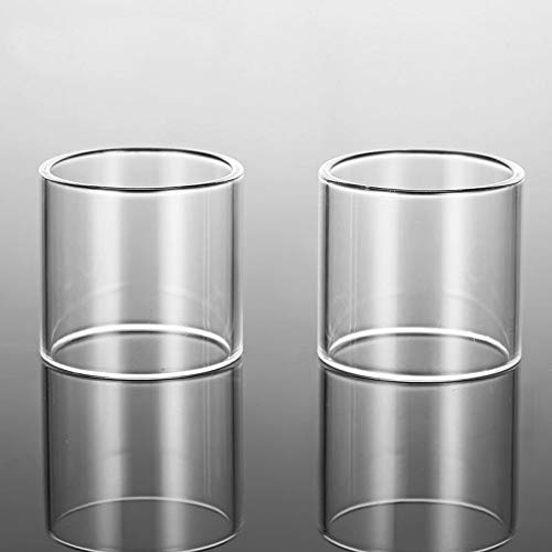 Qingtian-ceg Ersatzglas Tank for Aspire Kleito/Kleito Pro/Kleito 120 / Kleito 120 Pro/Nautilus 2 / Nautilus X/Pockex Taschen-AIO/Cobra-Behälter,Frei von Tabak und Nikotin (Farbe : for Nautilus X)