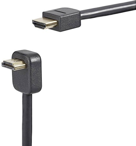 SpeaKa Professional HDMI Anschlusskabel HDMI-A Stecker, HDMI-A Stecker 0.90 m Schwarz SP-7870068 4K UHD, Audio Return C