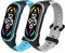 MIJOBS Correas Compatible con Xiaomi Band 7 Pulsera Xiaomi Mi Band 7 Correa de Silicona Miband 7 Pulseras de Deportiva, Correa de Repuesto para Xiaomi Band 7 Smartwatch Accesorios
