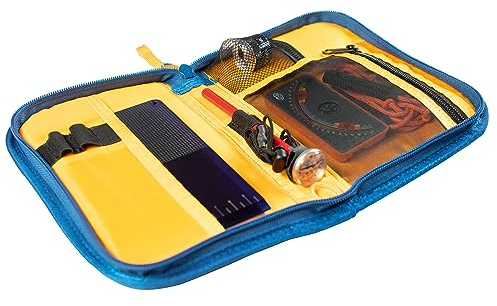 BCA Schneetestset Snow Study KIT, Blue - Yellow, 23E0012