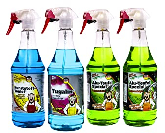 EUROLUBE Tuga | 2X AS-1-D Felgenreiniger + TL-1-D Glasreiniger + KT-1-D Universalreiniger