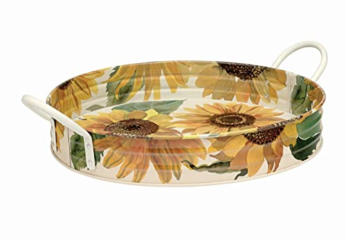 elite Emma Bridgewater - Sunflower Deep Handled Tray Large Handle Tray 390 x 60 cm