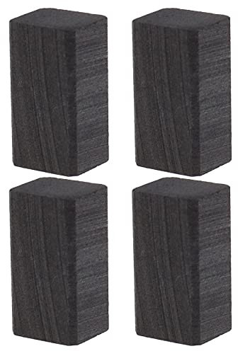 YINETTECH 2 Pairs 832998-04 Carbon Motor Brushes 13x7x6mm Replacement Part Power Tools Compatible with Black & Decker GL430 GL330 GL580A8 bd4200 hd4000 A8