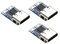Pd Trigger Modul USB PD Trigger Modul USB-C Type-C PD Trigger Modul USB C Modul 20V pd auf 20V USB-C Typ-C bis 20V USB-C Type-C Pd 20V für DIY Laptop Monitor Power etc (3 Stück)