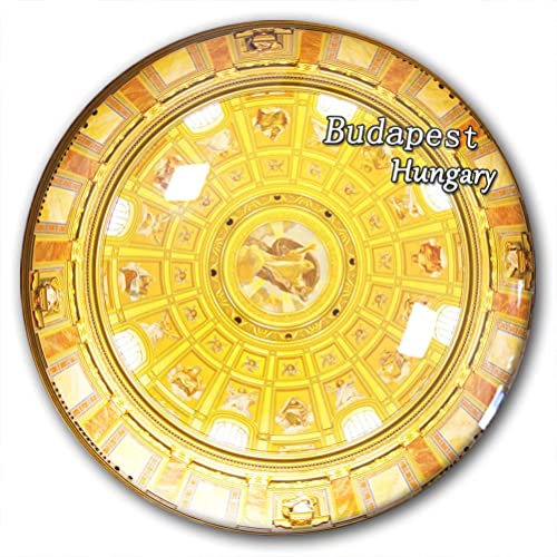 Hungary Budapest Fridge Magnet Refrigerator Stickers Decorative Magnet Travel Souvenir Crystal Glass