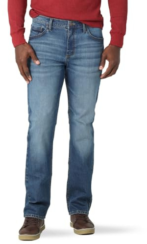 Wrangler Authentics Men's Slim Fit Straight Leg Jean, Hayden, 36W x 30L