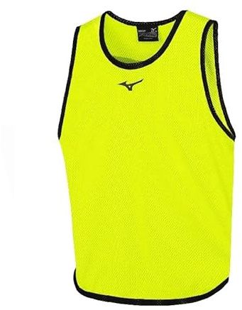 Mizuno Japan Bib RB Shirt, Unisex, Erwachsene, Neongelb, Einheitsgröße