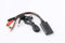 Coche 12V Aux Bluetooth 5.0 Módulo Receptor de Música Kit de Coche con 2 RCA Entrada Aux Audio Reemplazo Compatible con Radio Altavoz Estéreo de Coche
