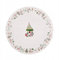 Altom Design Porzellan Teller Dessertteller Weihnachtsteller Xmas Tree 20cm