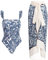 Underboob Bikini Badeanzug Damen Modern Uv Badebekleidung Junge Sommer Outfits Damen Badeanzug Damen Push Up Damen Zweiteiler Outfit Badeanzug Damen Sexy Bikini Damen Set Bauch Weg