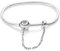 Pandach Bracelet Pour Femme Pandora charms avec Fermoir Cœur en Argent 925,Bijoux Femme Cadeaux Noël Femme Anniversaire Fête des Mères