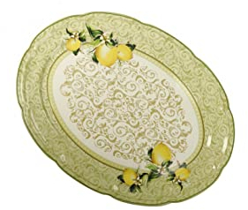 BRANDANI VASSOIO LIMONI OVALE 52761