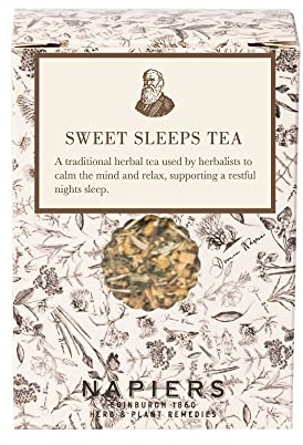 Napiers Sweet Sleeps Herbal Tea | Loose Leaf Tea | Calm & Relax | Caffeine Free | 100g