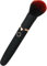 Vibrador Multifunción Cepillo de Maquillaje Vibrador Punto G Vibradores con Estimulador de Clítoris Pezón 10 Modos de Vibración Sexo Recargable Juguete Cosmético Cepillo Negro