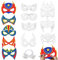 DIY-Papier Superhelden Maske collection - 12 Superhelden Colour-In DIY Masken - Kids Cosplay Dress-Up for Party