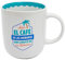 Mr.Wonderful Taza, Aquí el café de las mañanas sabe a mojito en las Bahamas, 12 x 15,5 x 18,5