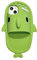 CrazyLemon für iPhone 14 / iPhone 13 Hülle, Silikon 3D Karikatur HandyHülle Stoßfest Schützende Hüllen Cool Damen Junge Mädchen Teenager HandyHülle für iPhone 13/14 - Hai Hausschuhe