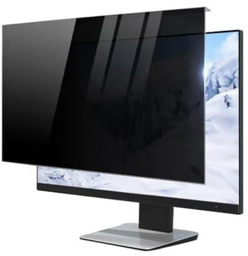 JQZWXX Hanging Privacy Screen LED Computer Monitor Eye Protection Filter Film 24-32 Inch Privacy Screen Desktop Computer Privacy Protective Film for Data Protection in Public Places,32in 730 * 440mm